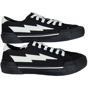 REVENGE X STORM Men's Lace‎ Up Low Top Black Vol. 2 Sneakers 8 NWT